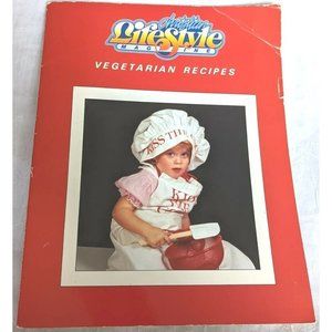 1986 Vegetarian Cookbook Christian Lifestyle Vtg Ideals Recipes Magazine 80s Odd
